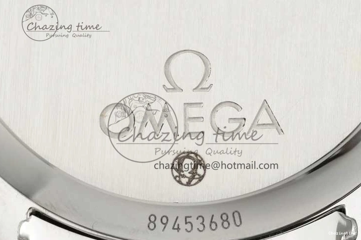 0311 Bright De Ville SS DIWF 1:1 Best Edition Silver Dial SS Markers on SS Bracelet MIYOTA 7848